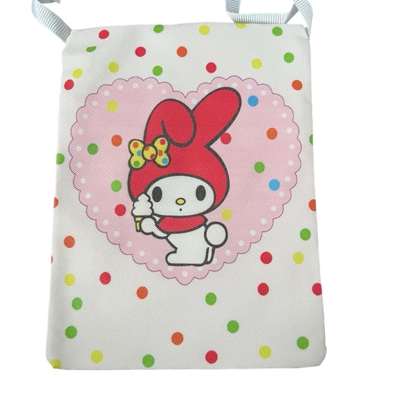Hello Kitty Crossbody & Mirrored Compact With Comb - Picture 3 of 3